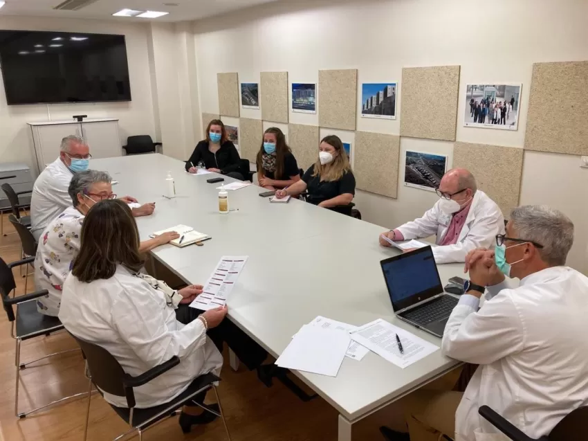 El Hospital Santa Lucía de Cartagena impulsa la Atención a la Infancia Hospitalizada tras la pandemia