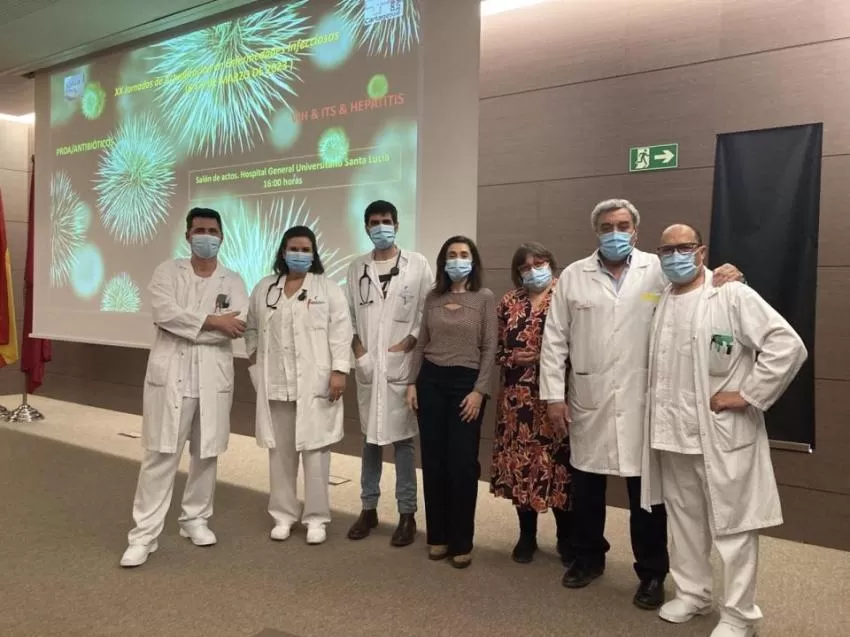 El Hospital Santa Lucía incorpora nuevos avances en el tratamiento de la infección por el VIH