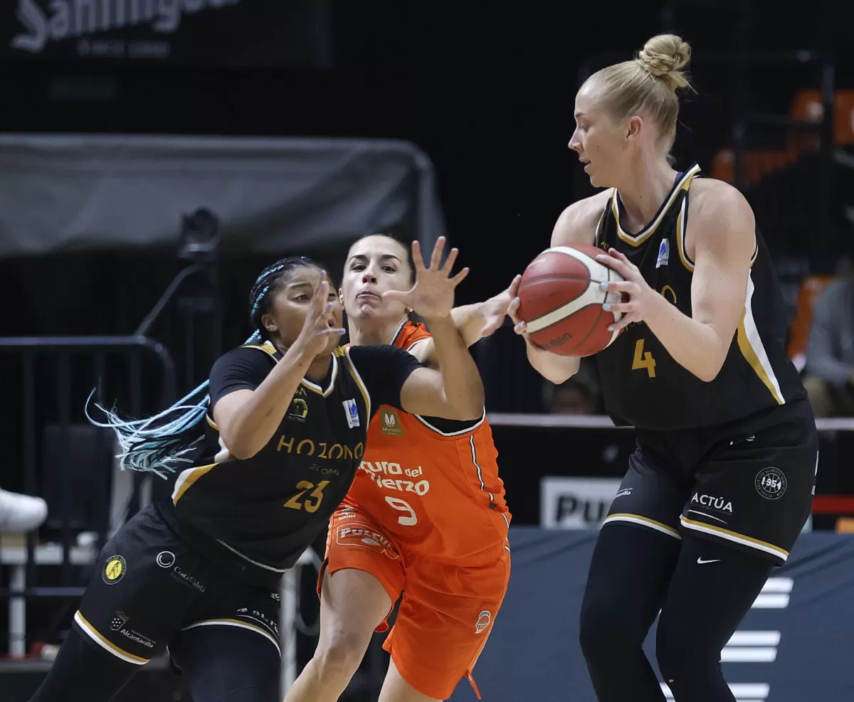 El Hozono Global Jairis se deja la piel ante el líder