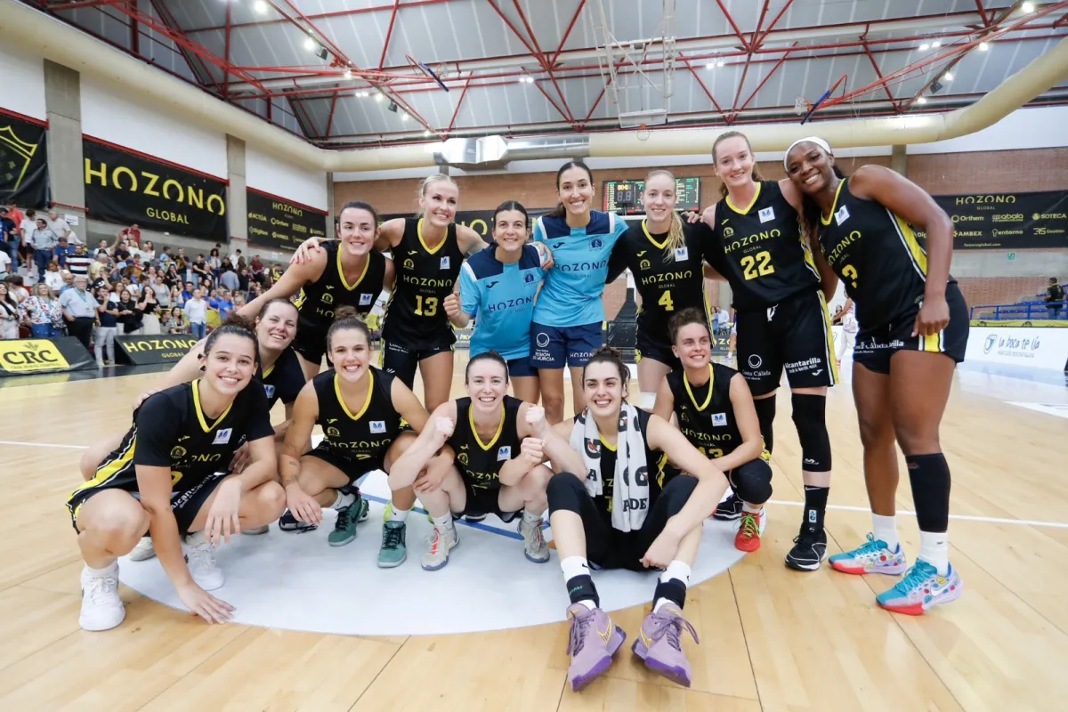 El Hozono Global Jairis se luce en el estreno liguero del Fausto Vicent