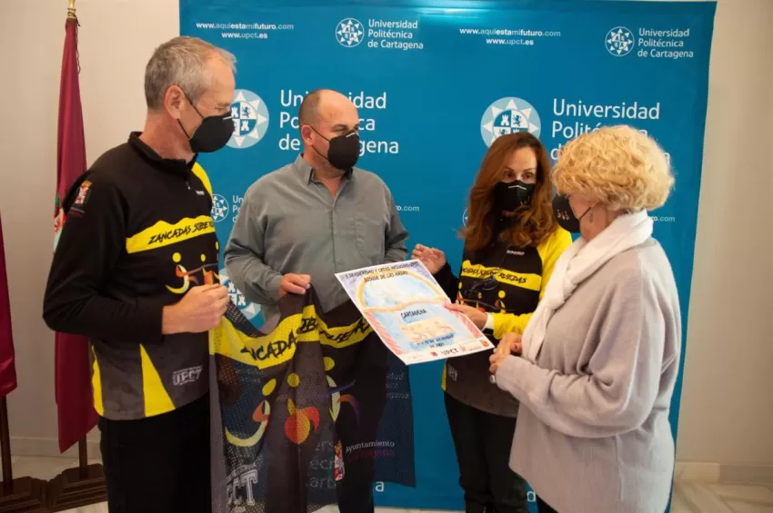 El I Senderismo y Cross Inclusivo UPCT contará con corredores con deficiencias visuales y personas en silla de ruedas