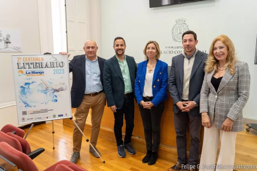 El II Certamen Literario de La Manga aceptará la presentación de obras hasta el 1 de julio