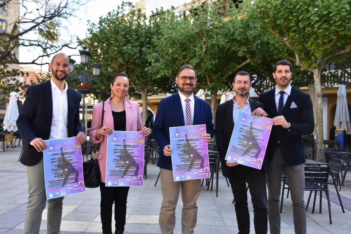 El 'II Ciclo musical Madremía' lleva 8 conciertos con grupos de 'covers' y tributos a las plazas y bares de Lorca