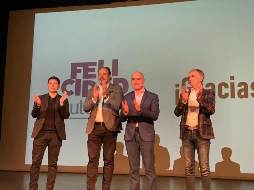 El III Congreso Felicidad Auténtica inspira a más de 500 personas en Yecla para afrontar la vida con positividad