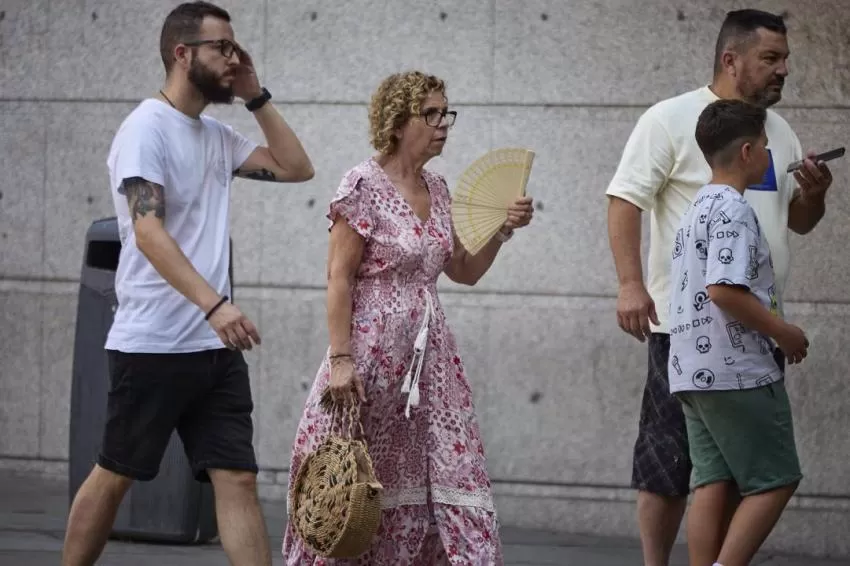 El índice diario de extremos térmicos, en nivel amarillo este jueves en la Región de Murcia