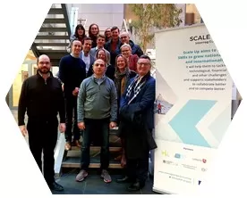 El INFO exporta dos programas de apoyo empresarial a organismos de Italia y Reino Unido