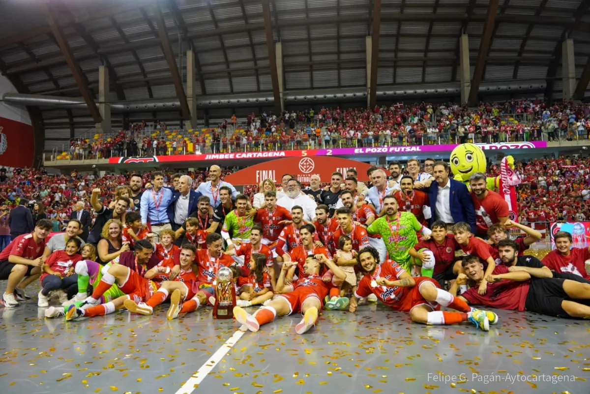 El Jimbee jugará en Cartagena la Champions League de fútbol sala