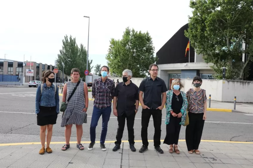 El juicio contra el presunto frente jurídico de ETA queda visto para sentencia 10 años después del inicio de la causa