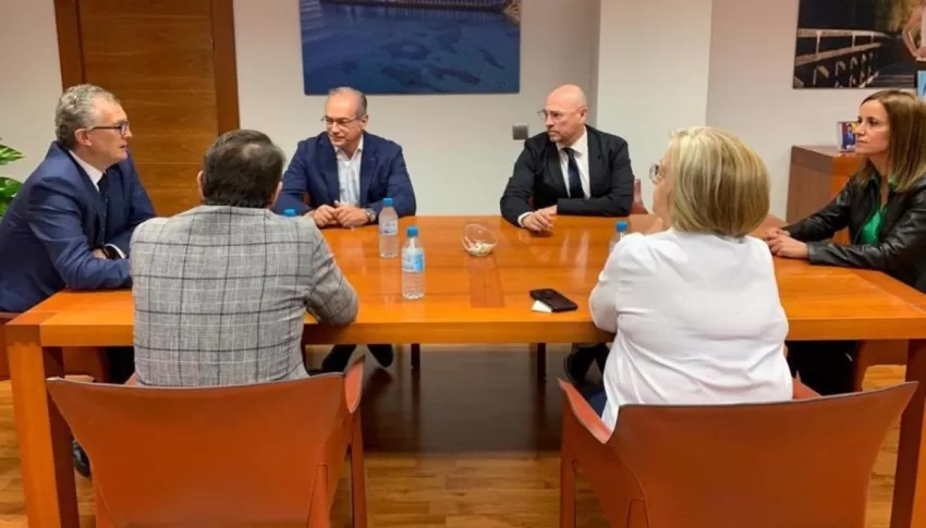 El lorquino Fulgencio Pelegrín, nuevo director médico del hospital Rafael Méndez