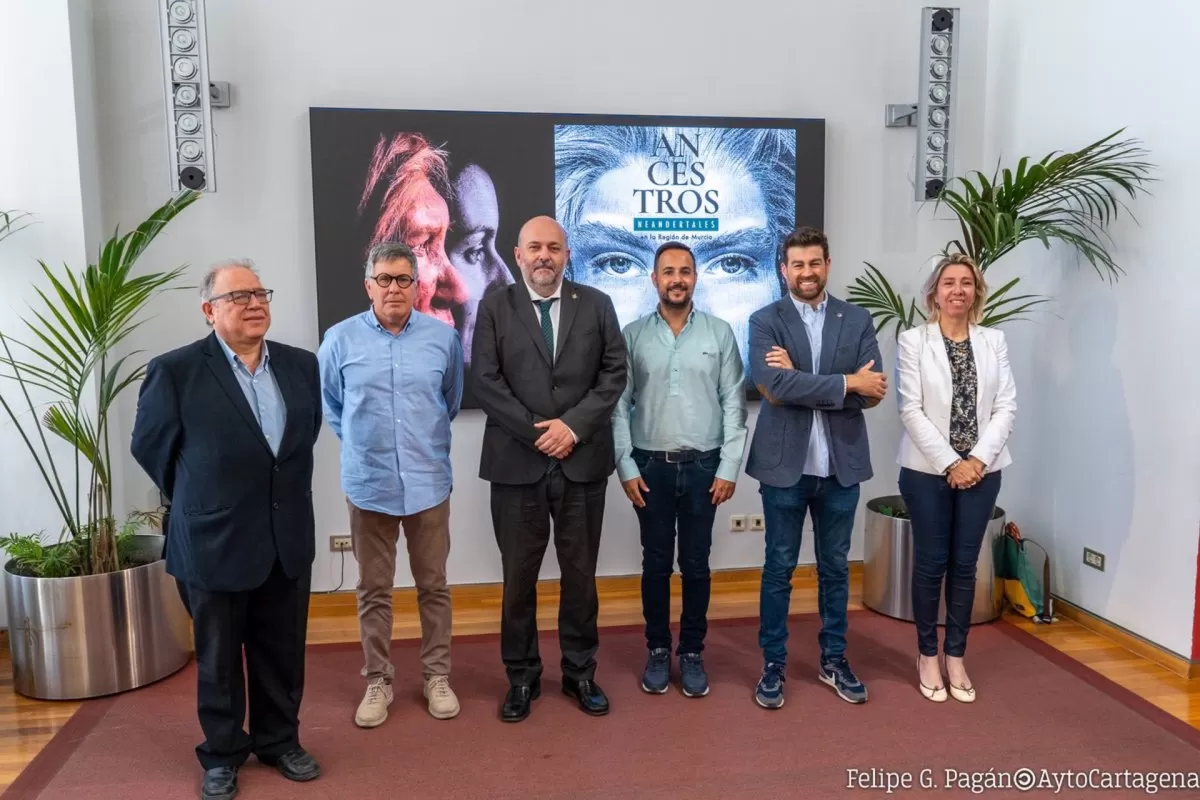Cartagena acoge desde este miércoles una exposición sobre el período Neandertal en la Región