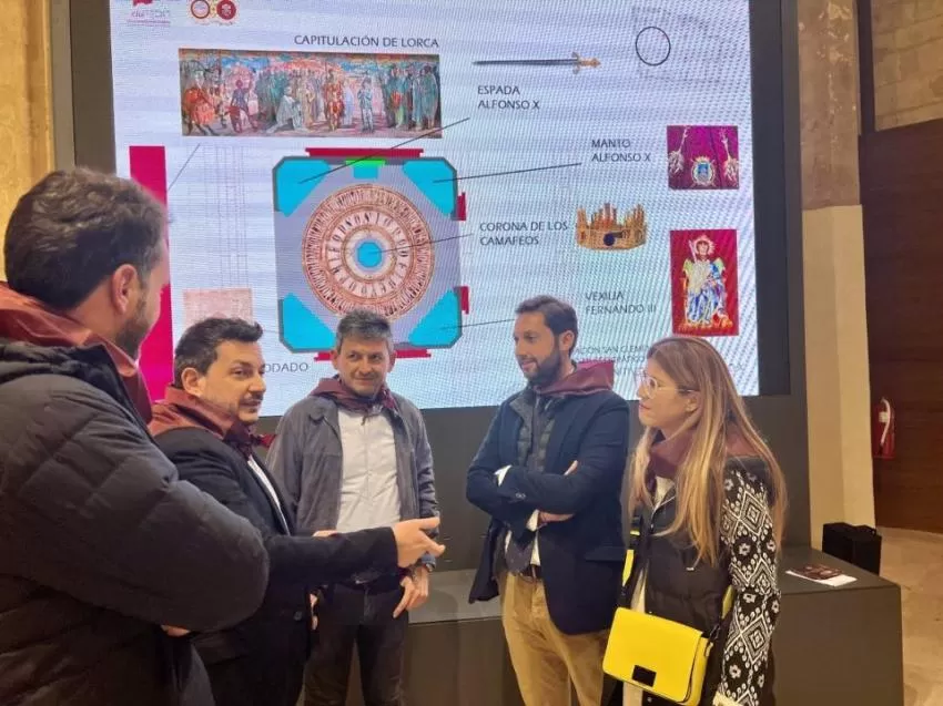 El Museo Ciudad Frontera de Lorca se consolida como referente de turismo cultural de la Región de Murcia