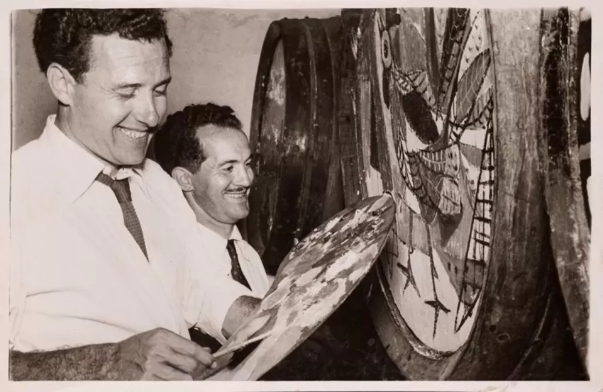 El Museo de Bellas Artes acoge la exposición 'Carpe. Centenario 1921-2021'