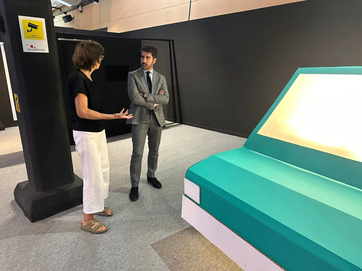 El Museo de la Ciencia y el Agua estrena una nueva sala de verano