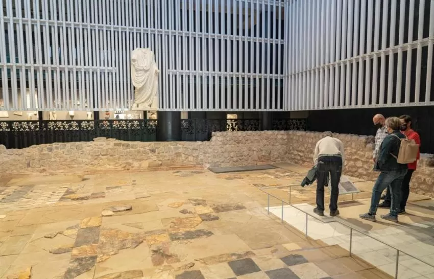 El Museo del Foro Romano del Molinete celebra su primer año abierto con visitas guiadas gratuitas