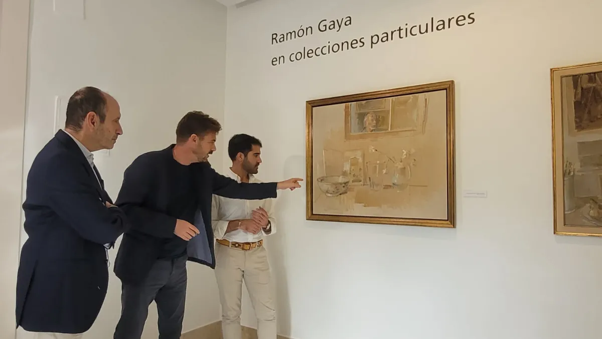 El Museo Ramón Gaya celebra su 34º aniversario