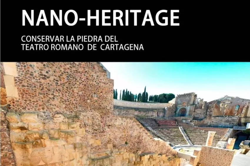 El Museo Teatro Romano de Cartagena acoge una exposición temporal sobre la conservación de la piedra