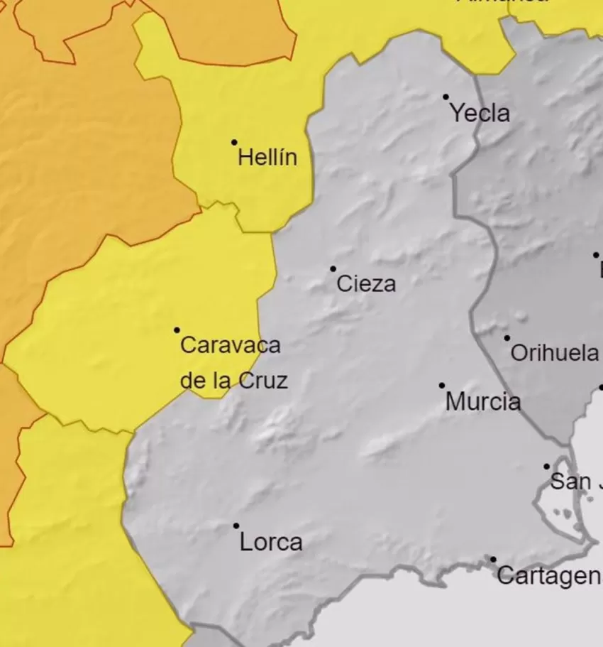 El Noroeste en alerta amarilla este domingo por temperaturas de hasta 38º