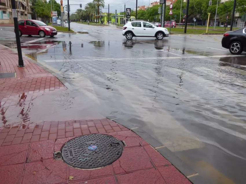 El Noroeste registra la mayor cantidad de lluvia acumulada en las últimas 12 horas en la Región