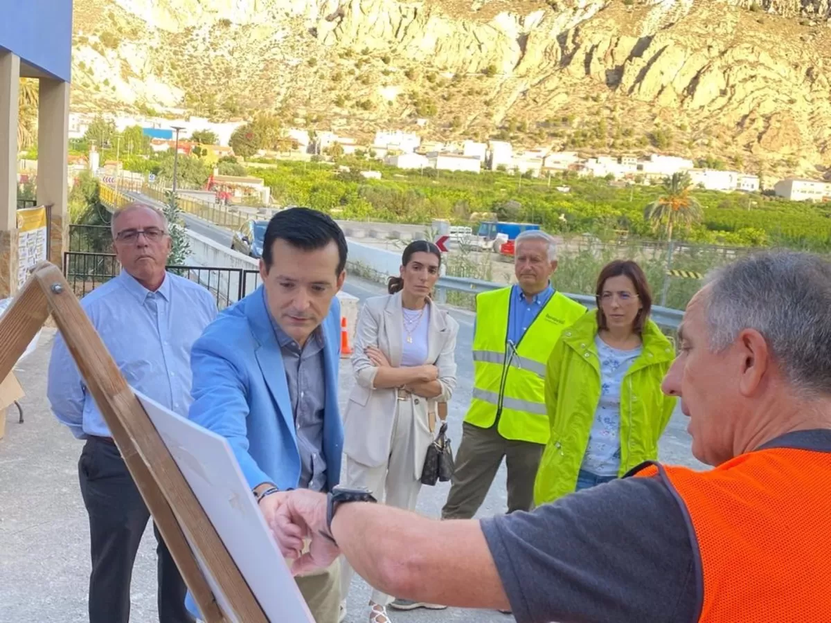 El nuevo puente que unirá Ulea y Villanueva del Río Segura mejorará la comunicación en el Valle de Ricote