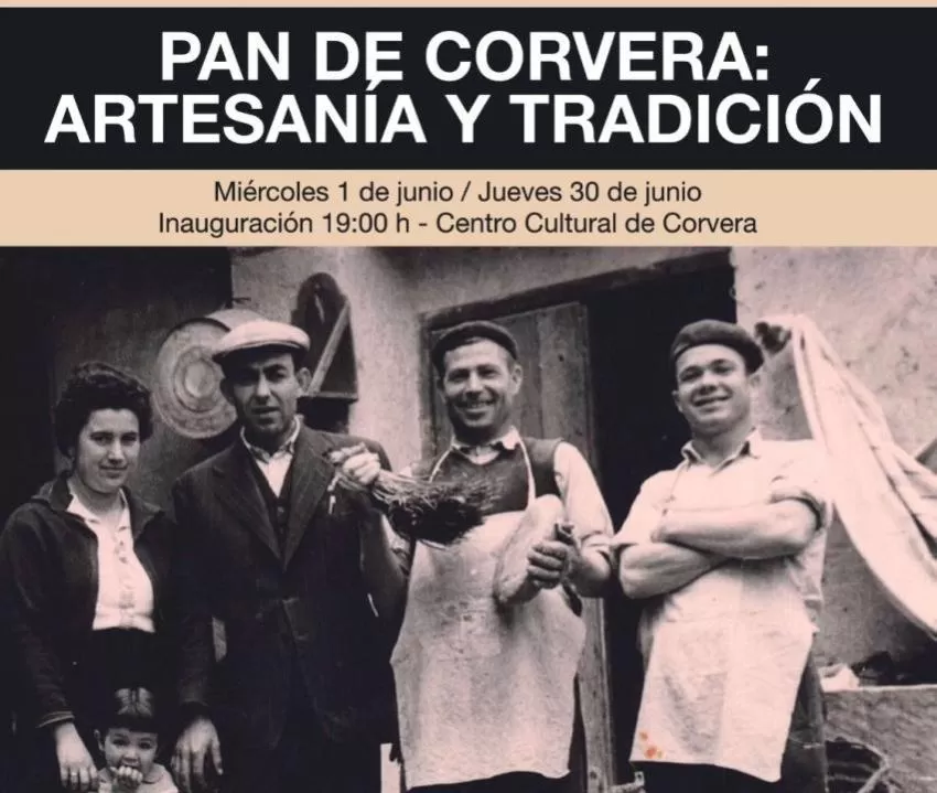 El Pan de Corvera se convierte en el protagonista durante el mes de junio en el centro cultural de la pedanía 