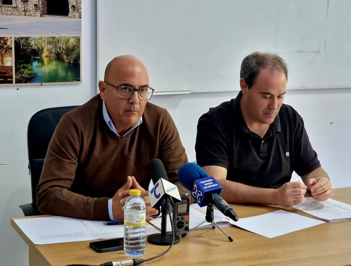 El Partido Popular de Calasparra niega el archivo definitivo del caso sueldos