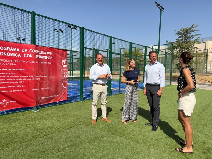 El Plan de Obras y Servicios de la Comunidad duplica la inversión en Jumilla