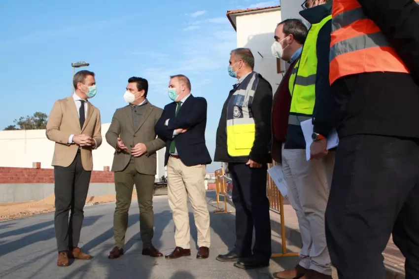 El Plan de Obras y Servicios de la Comunidad invierte 469.000 euros en San Javier