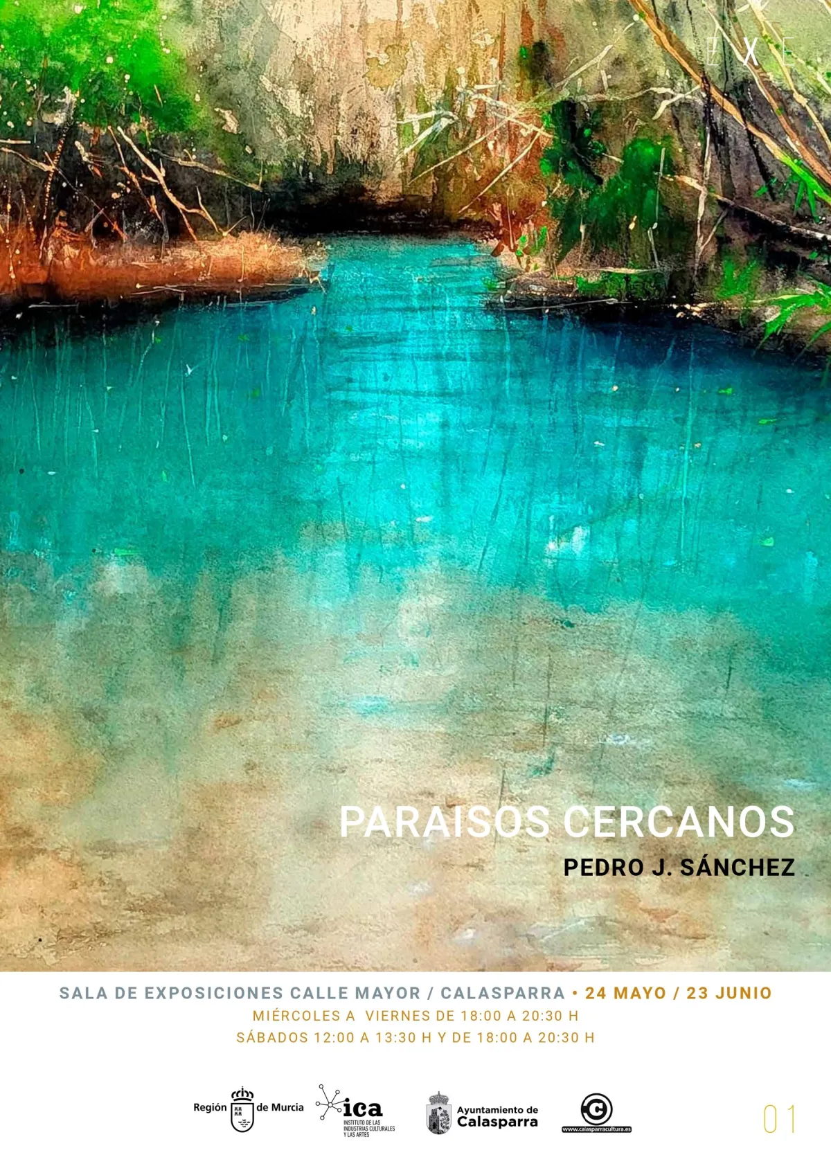 El Plan EXE comienza con exposiciones en Calasparra y Alguazas