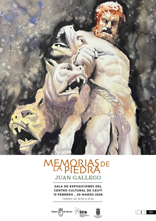 Juan Gallego presenta 'Memorias de la piedra', una exposición única en Ceutí que transforma lo cotidiano hasta el 20 de marzo