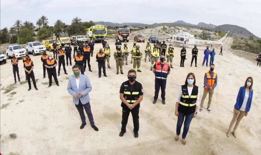 El Plan Infomur amplía este año sus patrullas de Protección Civil y su periodo de aplicación