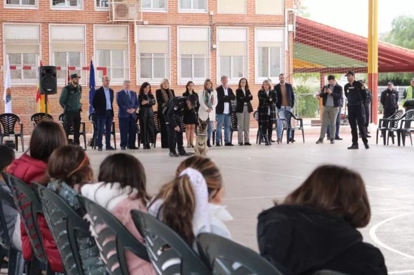 El Plan para la Convivencia en Centros Educativos celebró el pasado curso más de 1.500 charlas en la Región