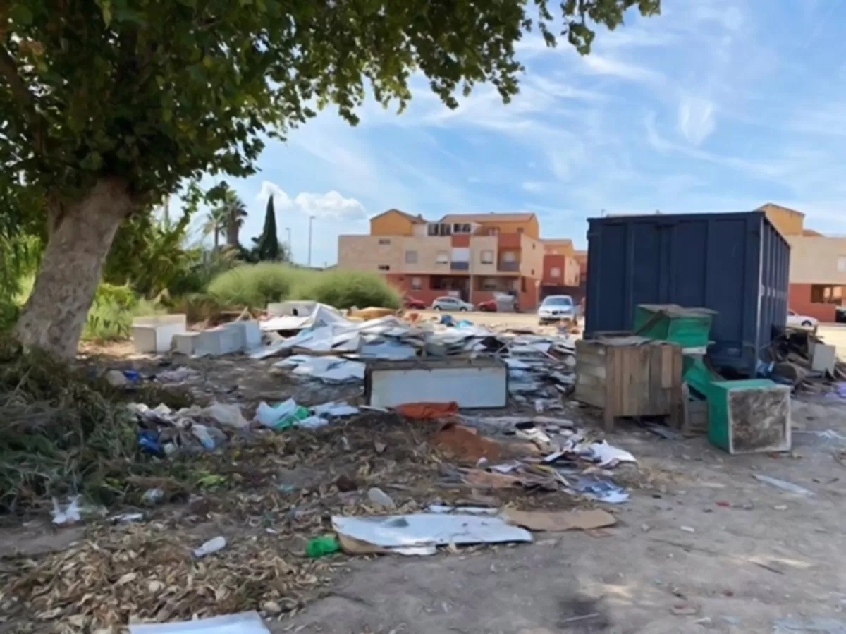 El Plan Recupera consigue erradicar puntos críticos de suciedad en el municipio de Murcia