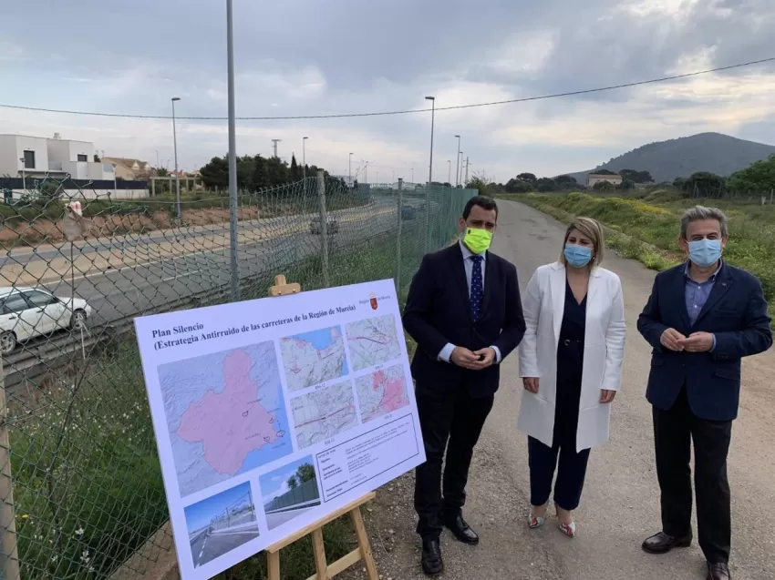 El 'Plan Silencio' en las carreteras regionales minimizará los efectos de la contaminación acústica en las personas