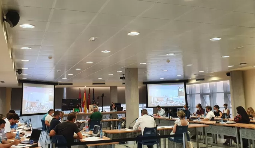 El Pleno de Lorca pide al Gobierno regional que declare el Área III de Salud como área de difícil cobertura