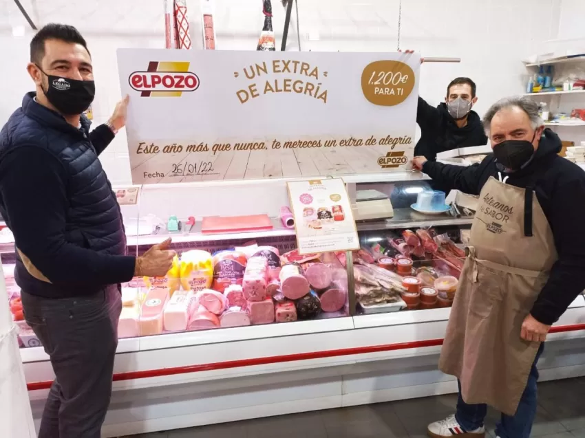 El Pozo Alimentación regala un 'Extra de alegría' con sorteos semanales de 1.200 euros