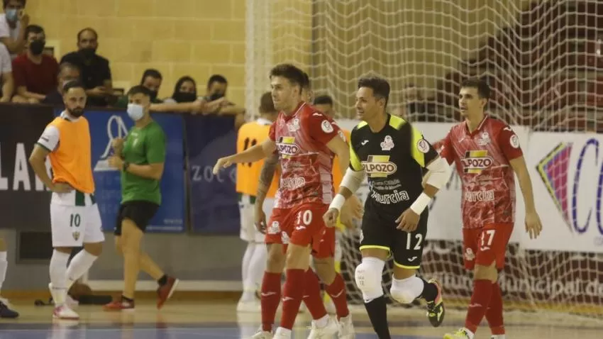 El Pozo Murcia líder de la LNFS a falta de una jornada