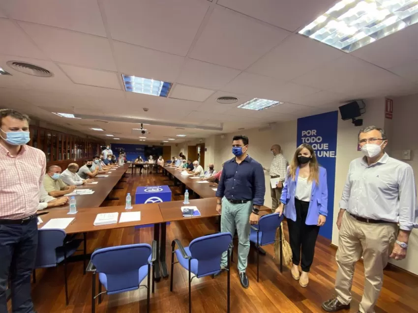 El PP apela a la "coherencia ideológica" frente al "asalto" a las pedanías de PSOE, Ciudadanos y Podemos