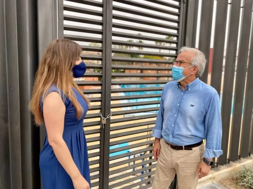 El PP exige a Mario Gómez que construya el puente sobre la rambla de El Garruchal en Torreagüera