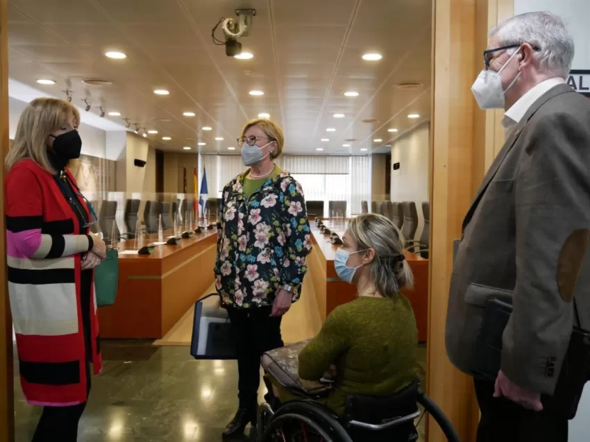 El PP respalda la apuesta de ASTRAPACE por los pisos tutelados como vía de integración