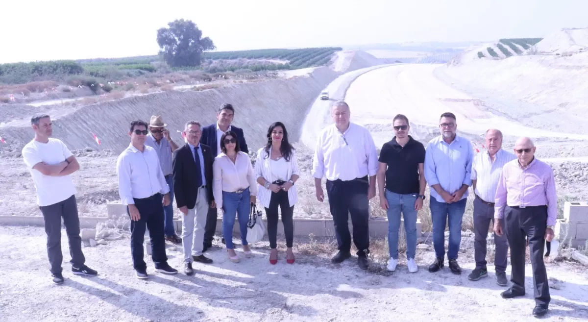 El PPRM lleva a Madrid la lucha de Alguazas para lograr el enlace con el Arco Noroeste