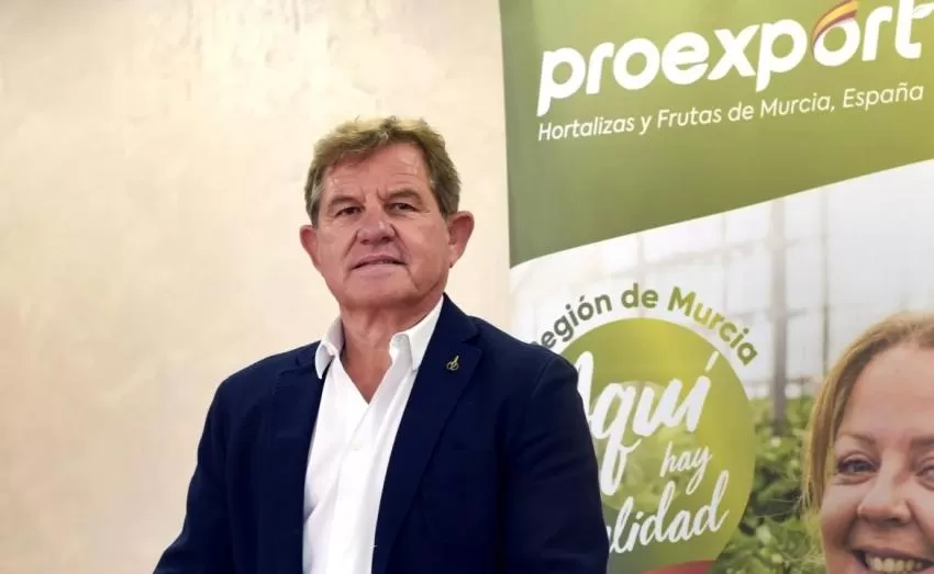 El presidente de Proexport liderará la presencia de sus empresas y cooperativas en la concentración de Madrid