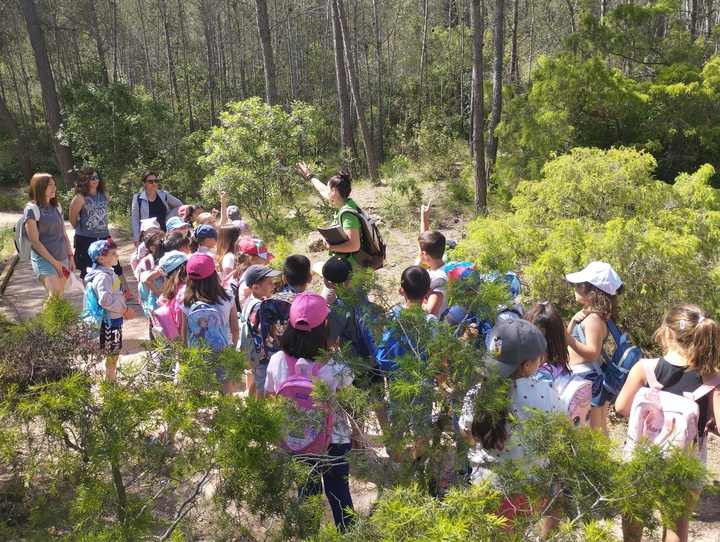 El programa de educación ambiental de los espacios naturales reúne a más de 600 participantes en julio