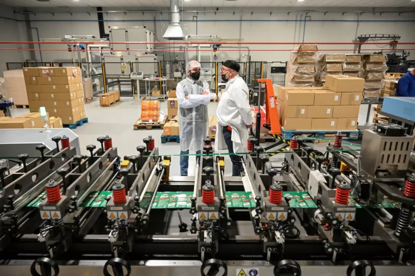 El programa de Incentivos Regionales propicia una inversión de cerca de 60 millones y la creación de 70 empleos