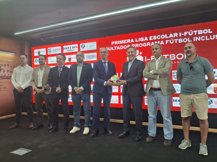 El programa de Fútbol inclusivo suma 25 nuevos centros educativos en su segundo año de funcionamiento