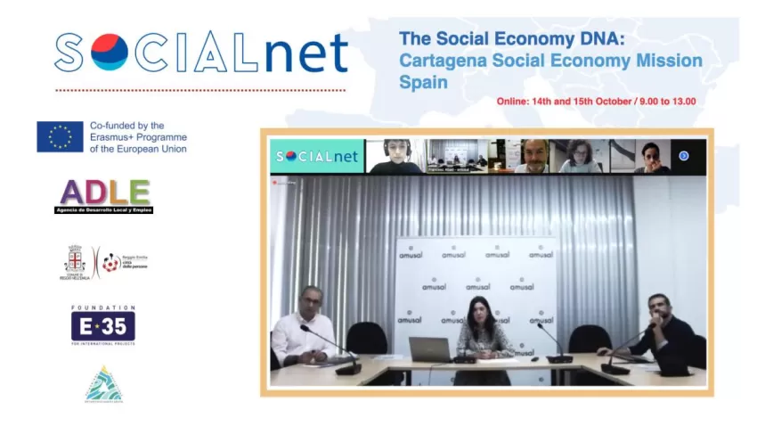 El proyecto ASOCIADLE de Cartagena, ejemplo de buenas prácticas en unas jornadas internacionales