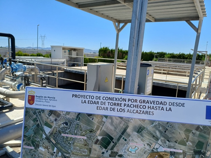 Avanza el proyecto para conectar las EDAR de Torre Pacheco y Los Alcázares con la presentación de 18 ofertas