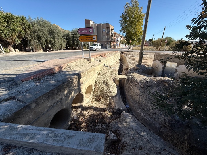 El proyecto para reforzar el drenaje urbano de Mula avanza con la presentación de 18 ofertas para ejecutar las obras