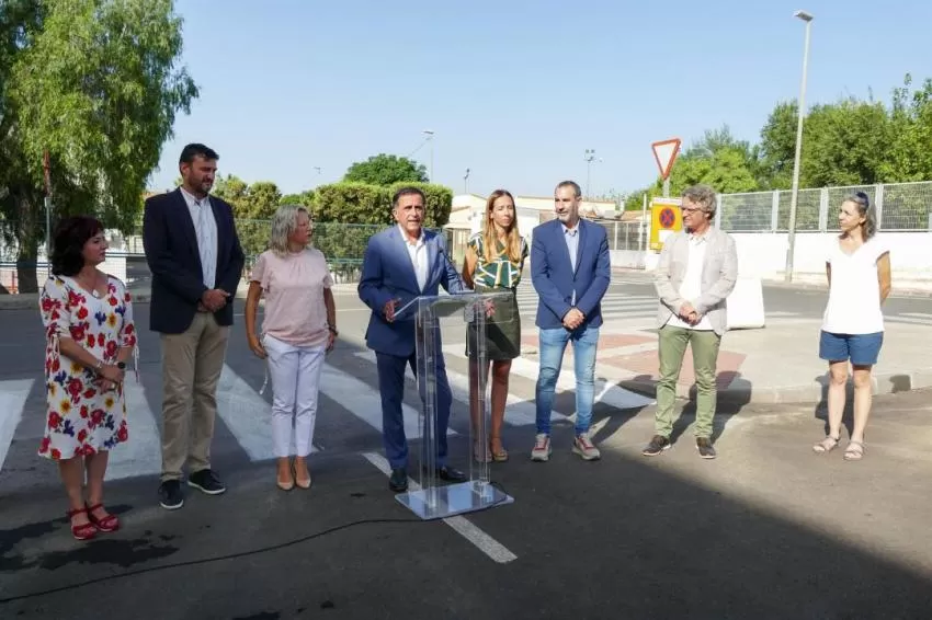 El proyecto 'Vías lúdicas' del Ayuntamiento de Murcia se extenderá a 4 centros educativos en próximas semanas