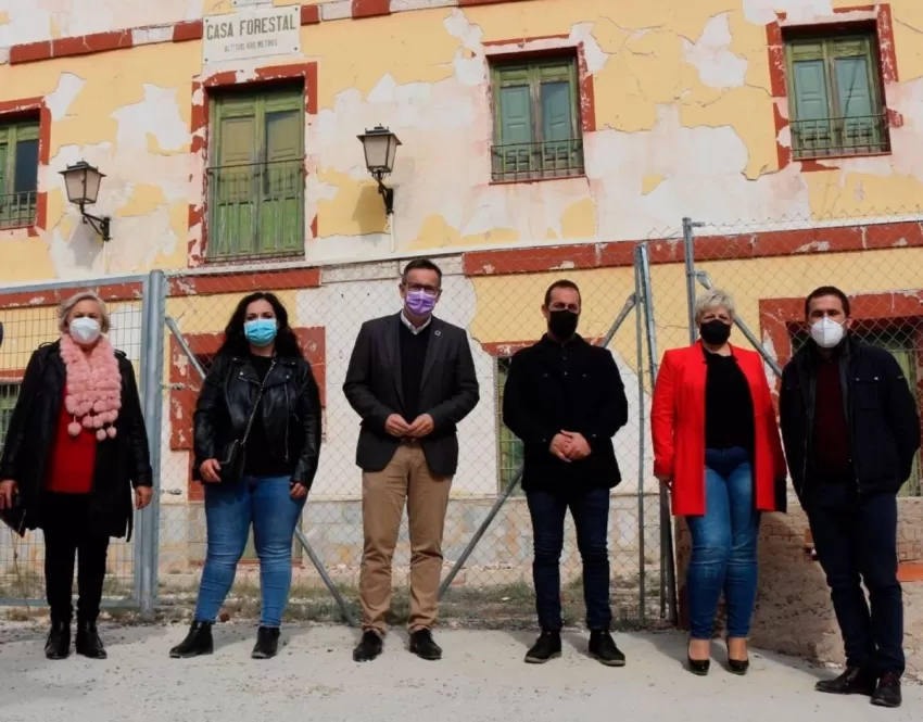 El PSRM pide al Gobierno regional que "escuche" al Ayuntamiento de Ricote y ponga en valor el albergue de La Caleta