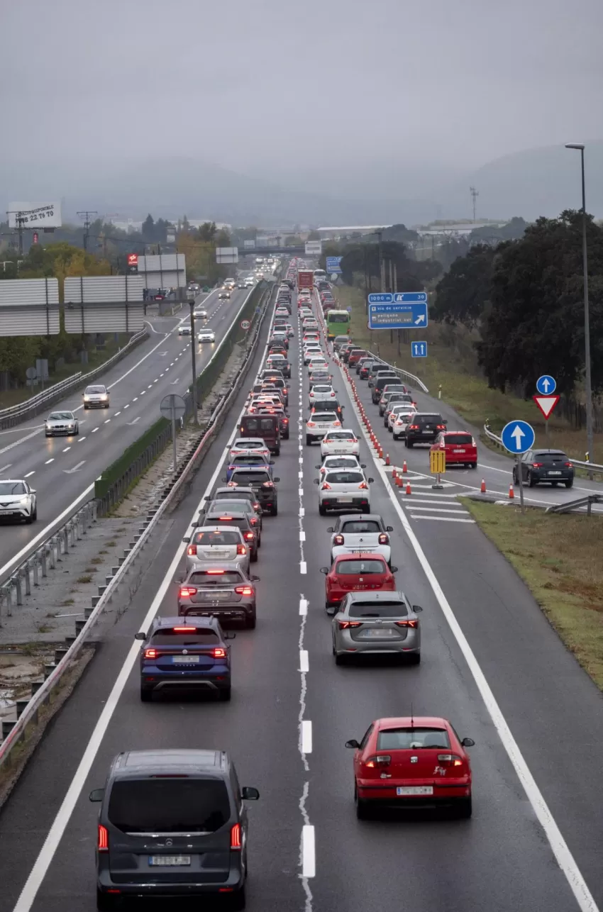 El puente de Todos los Santos se salda con 10 víctimas mortales en las carreteras españolas